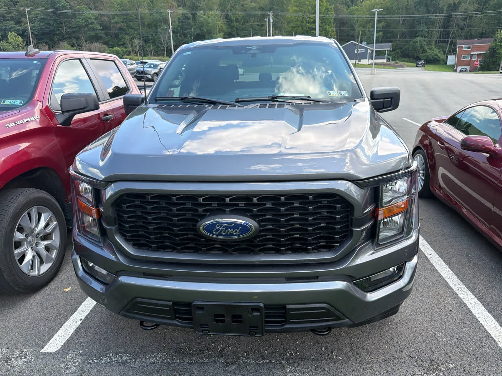 Used 2023 Carbonized Gray Metallic Ford XL image 2