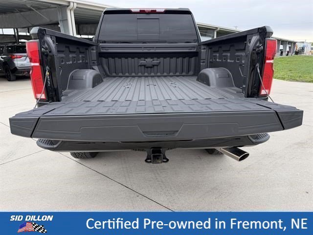 Certified Used 2025 Black Chevrolet High Country image 13