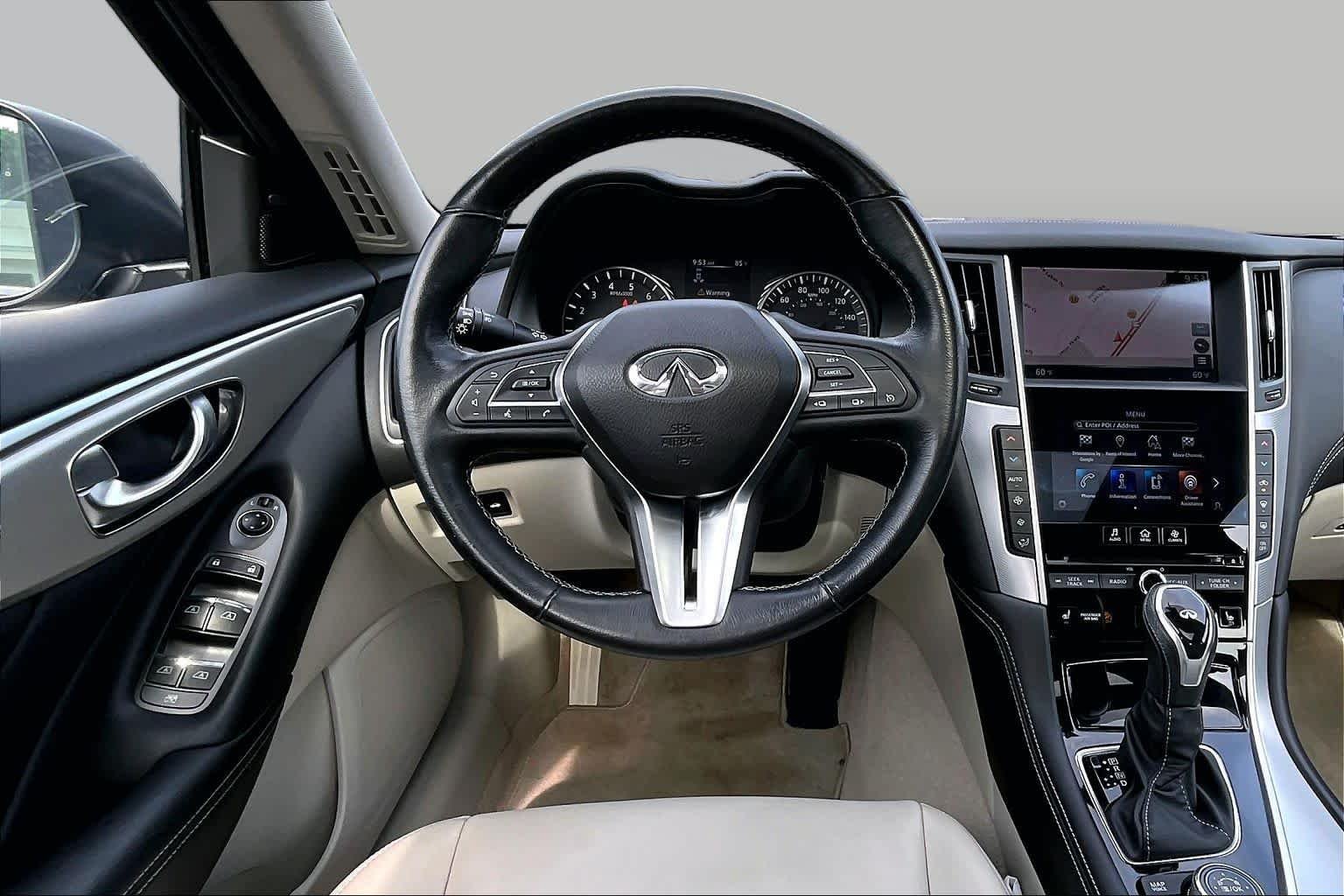 Pre-Owned 2020 INFINITI Q50 3.0t LUXE