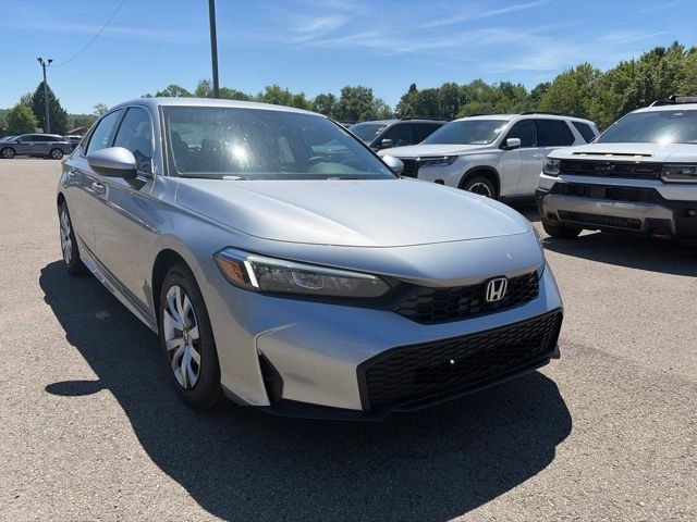 New 2026 Solar Silver Metallic Honda LX image 2
