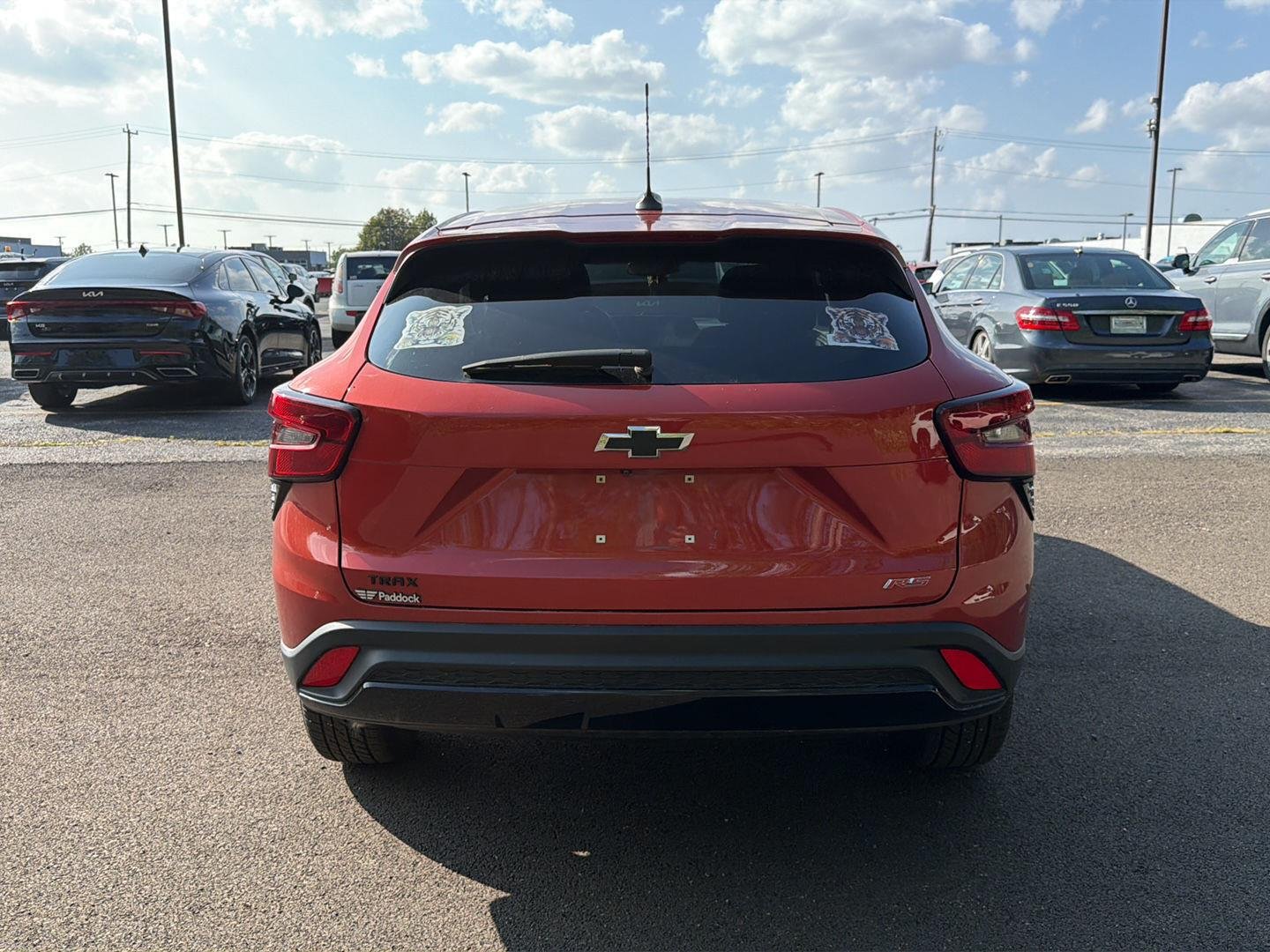 Used 2024 Cayenne Orange Metallic Chevrolet 1RS image 9