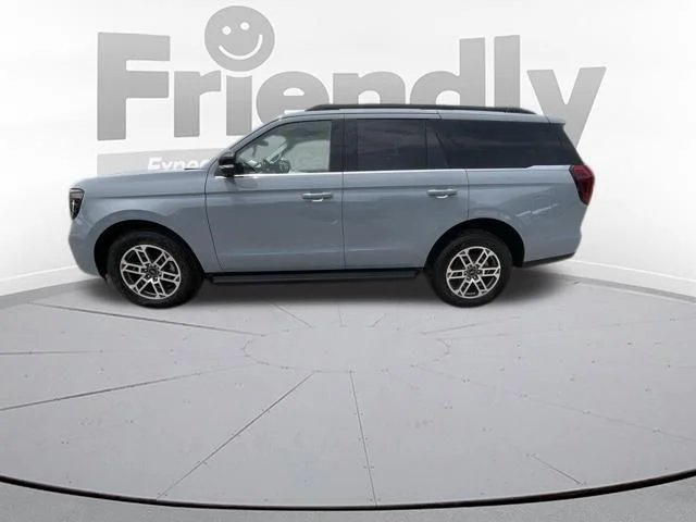 New 2026 Glacier Gray Metallic Tri-Coat Ford Active image 2
