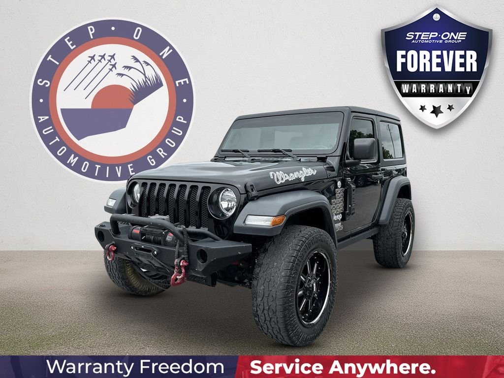 2020 Jeep Wrangler Sport S's photo
