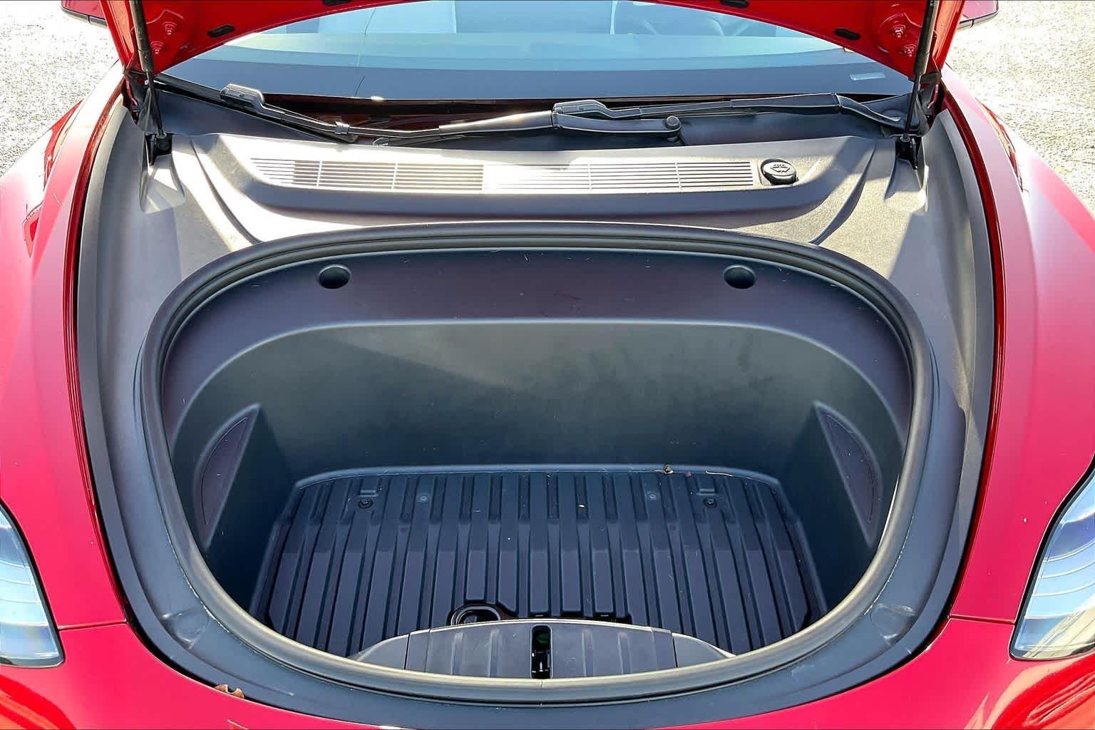 Used 2021 RED Tesla Long Range image 26
