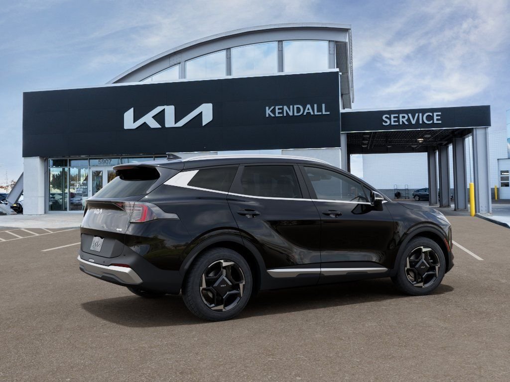 New 2026 Black Kia EX image 6