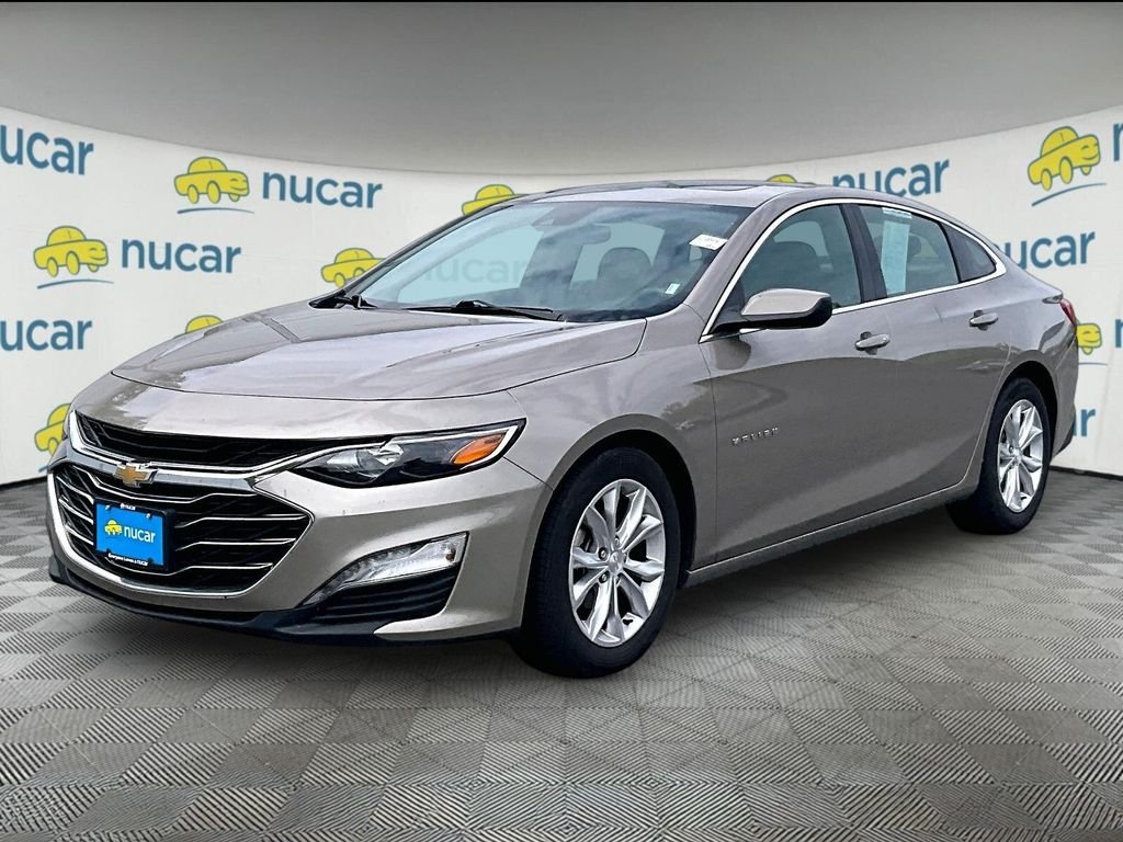 Used 2023 Mineral Gray Metallic Chevrolet  image 3