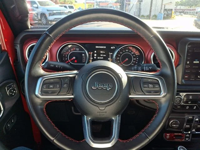 Used 2022 Red Jeep Unlimited Rubicon image 19
