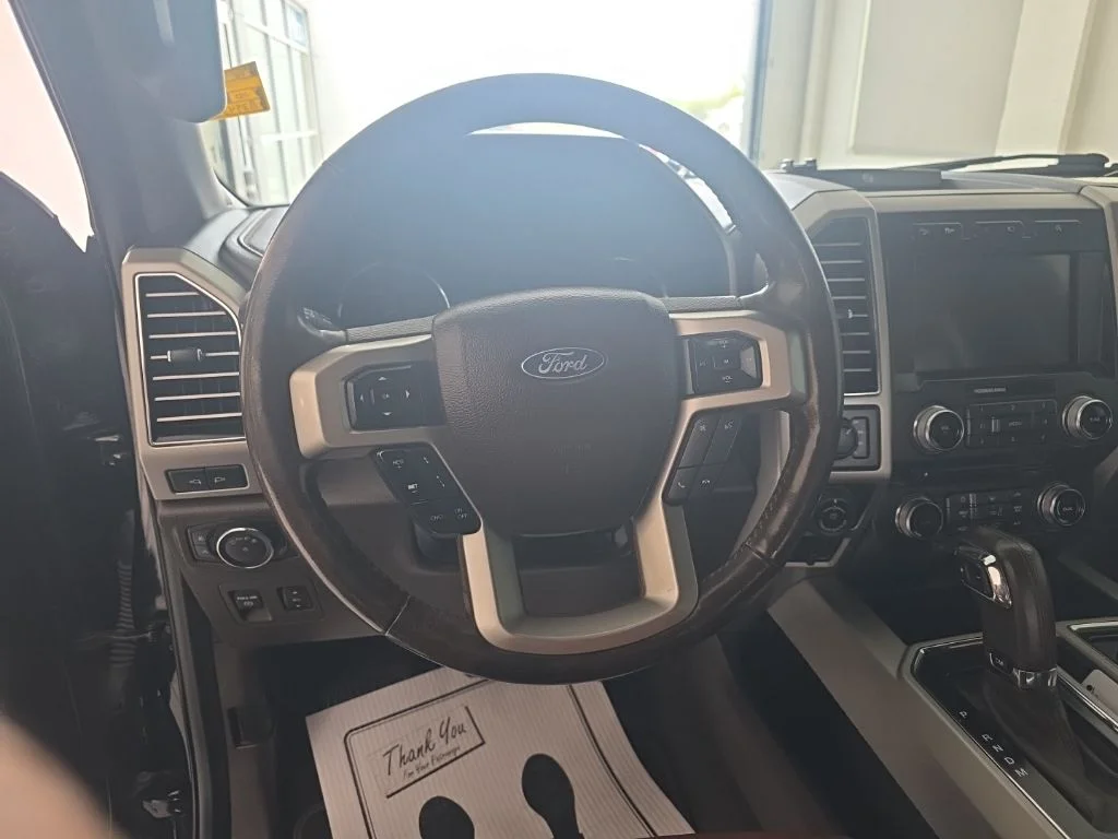 Used 2018 Shadow Black Ford King Ranch image 18