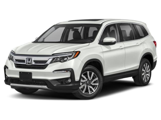 Used 2021 Gray Honda EX-L image 1