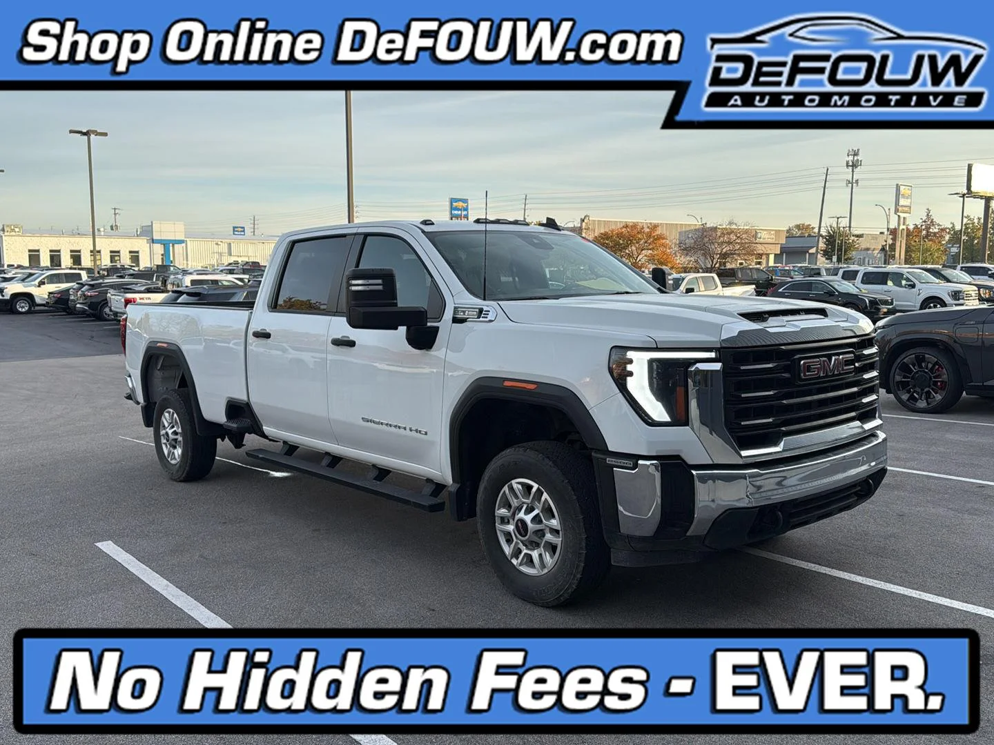 2024 GMC Sierra 2500HD