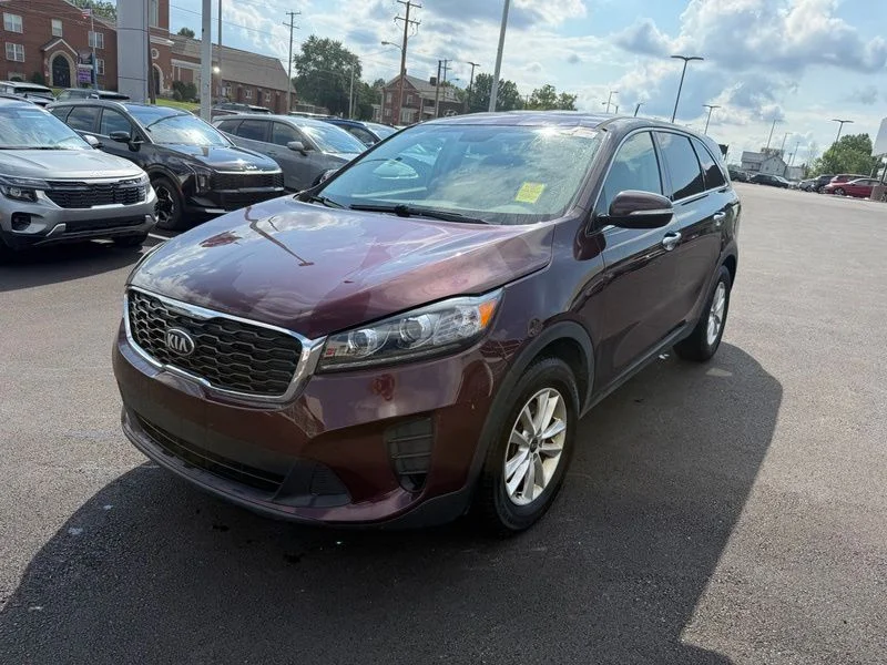 Used 2019 Purple Kia LX image 3