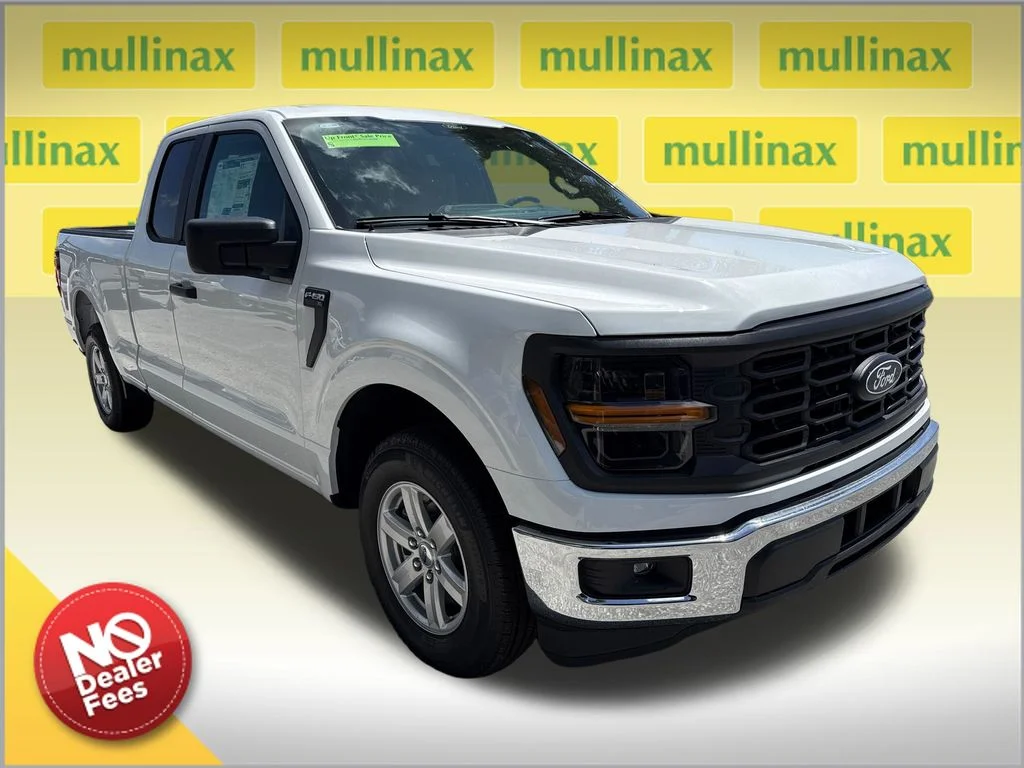 New 2026 White Ford XL image 1