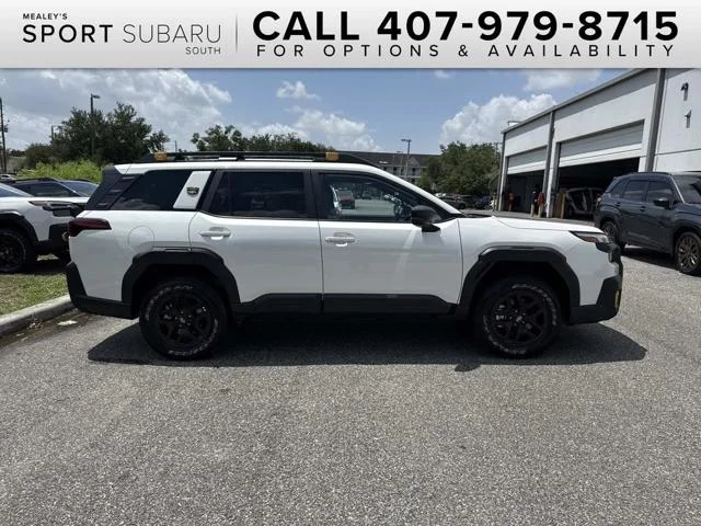 New 2026 CRYSTAL WHITE PEARL Subaru Wilderness image 50