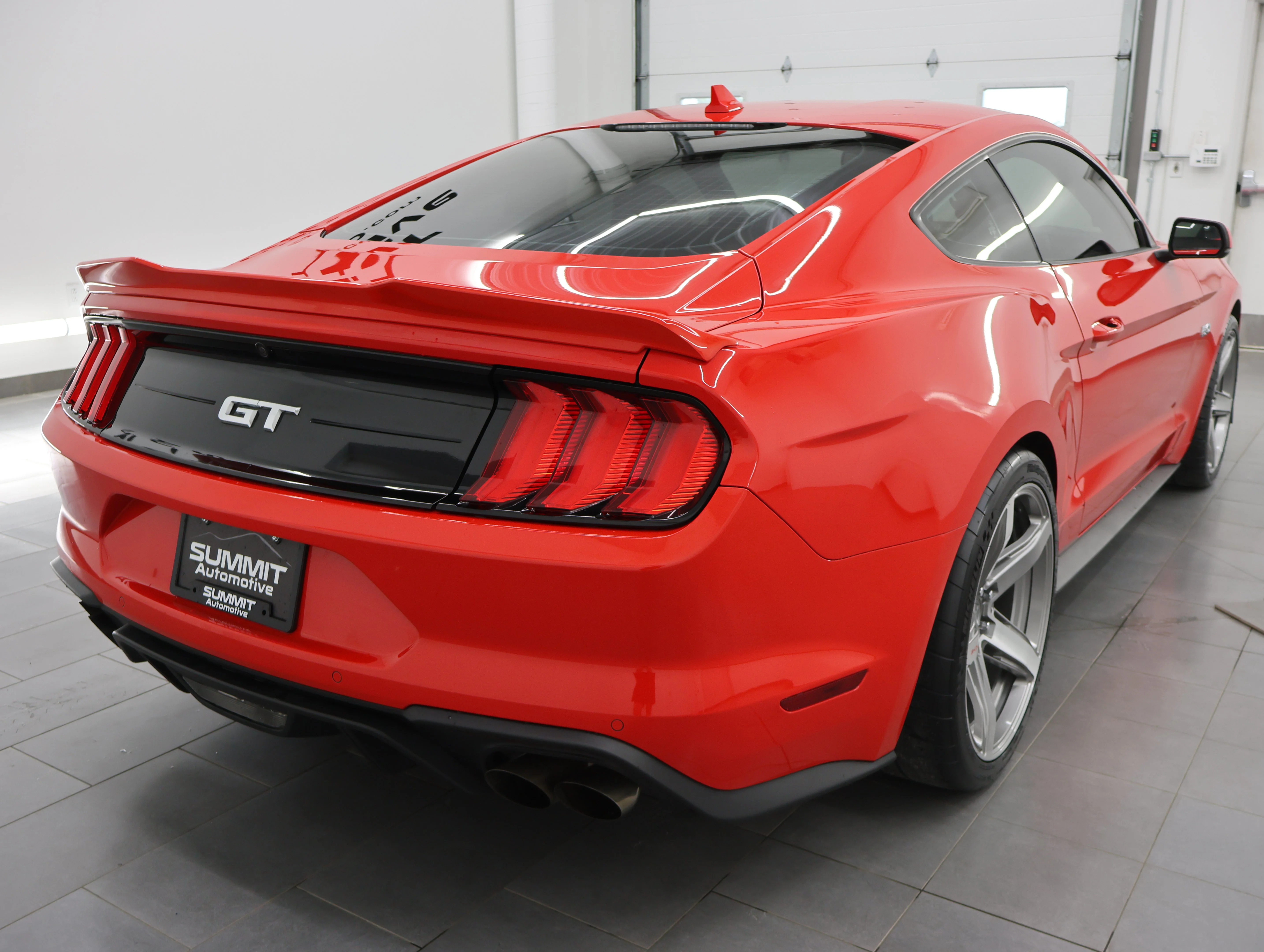 Used 2020 Race Red Ford GT Premium image 5