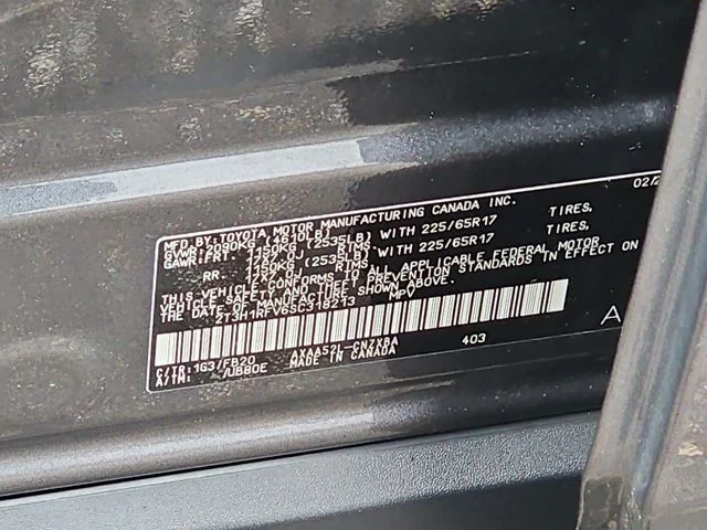 Used 2025 Gray Toyota LE image 37