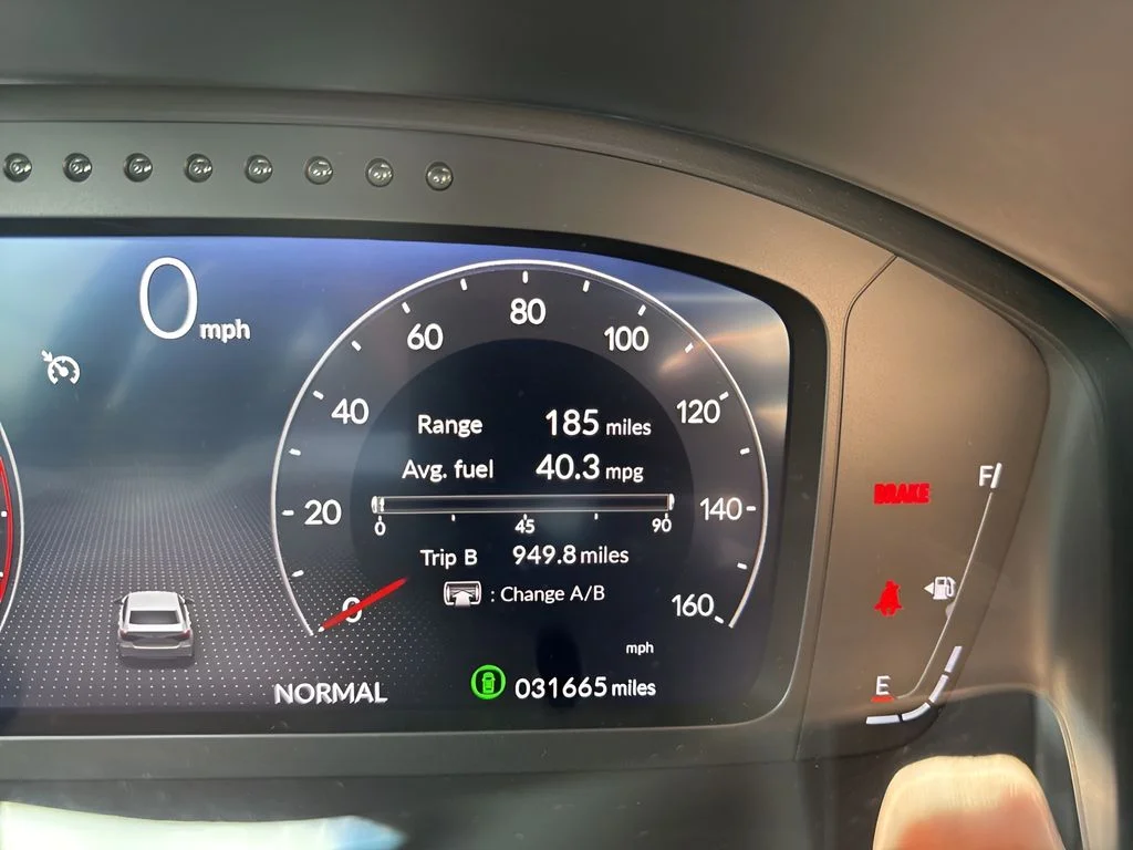 Used 2025 Black Honda  image 25