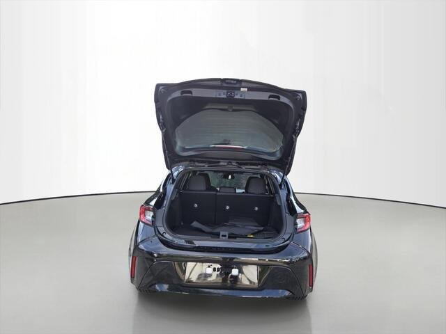 Used 2025 Midnight Black Metallic Toyota SE image 26