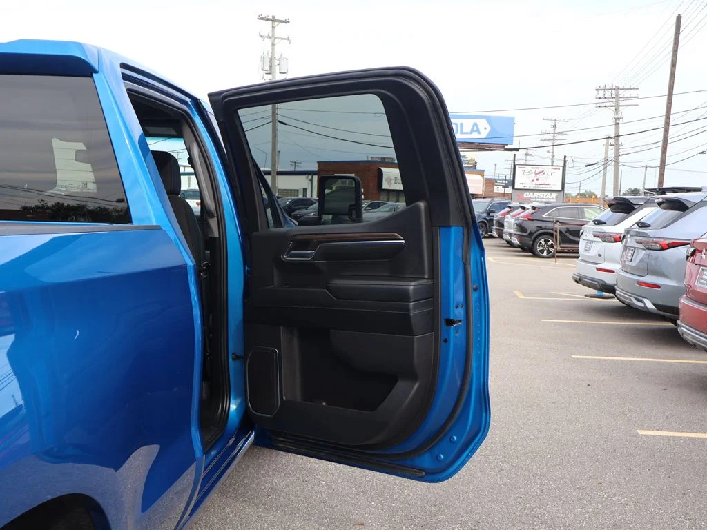 Used 2024 Blue Chevrolet RST image 20