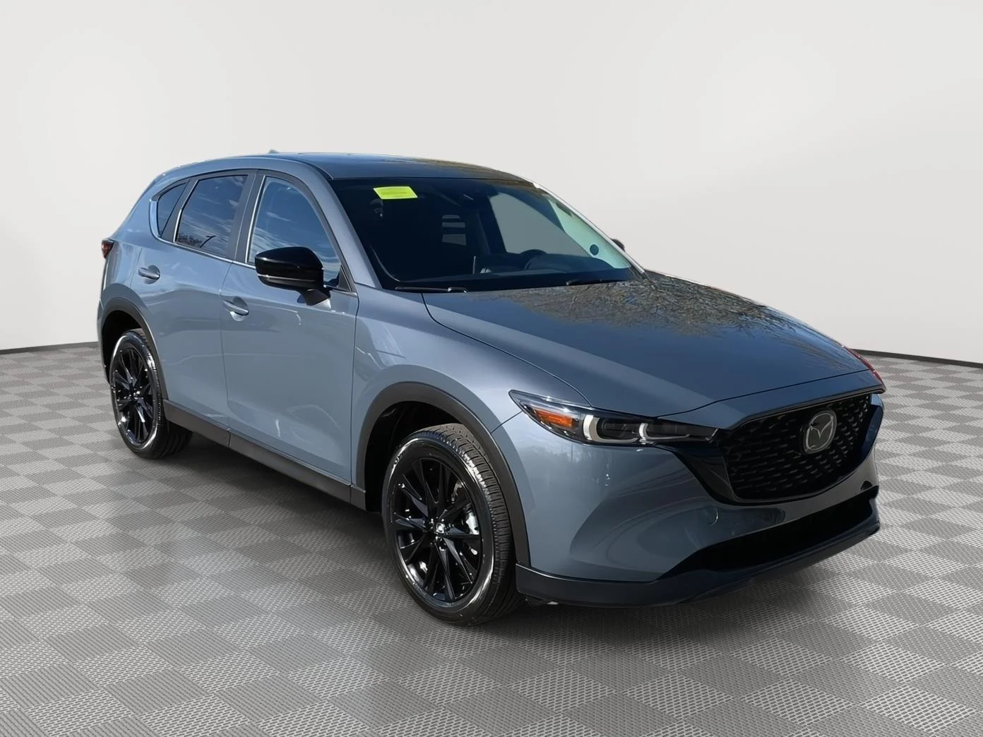 Used 2025 Polymetal Gray Metallic Mazda 2.5 S Carbon Edition image 7