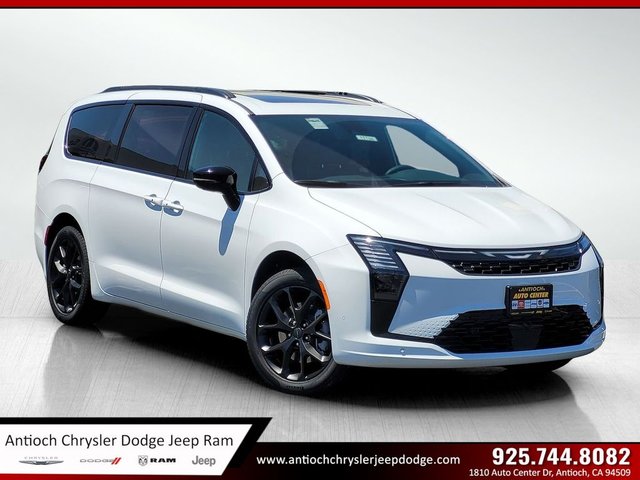 2027 Chrysler Pacifica Limited