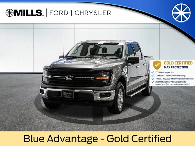 2025 Ford F-150 XLT