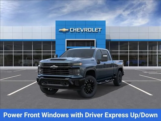 New 2026 Lakeshore Blue Metallic Chevrolet Custom image 10
