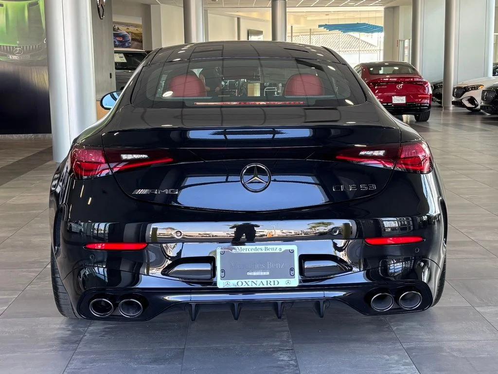 New 2027 Black Mercedes-Benz CLE 53 AMG® image 5