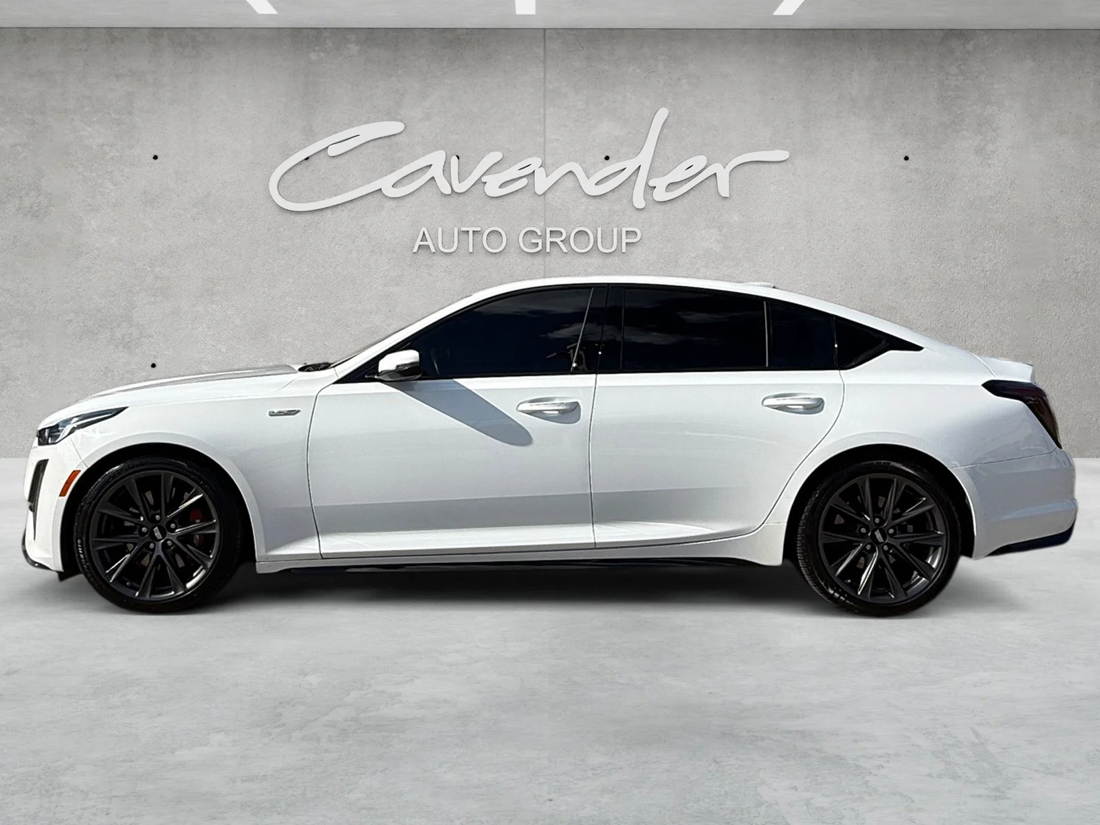 Certified Used 2024 Summit White Cadillac V-Series image 13
