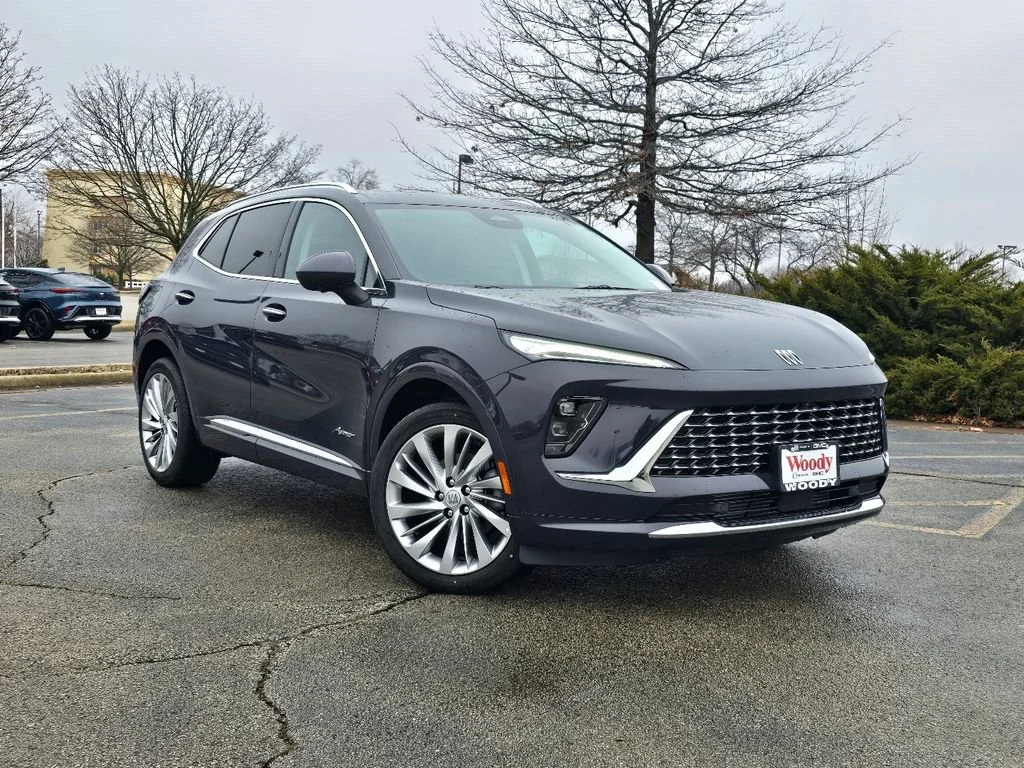 New 2026 Midnight Opal Buick Avenir image 2