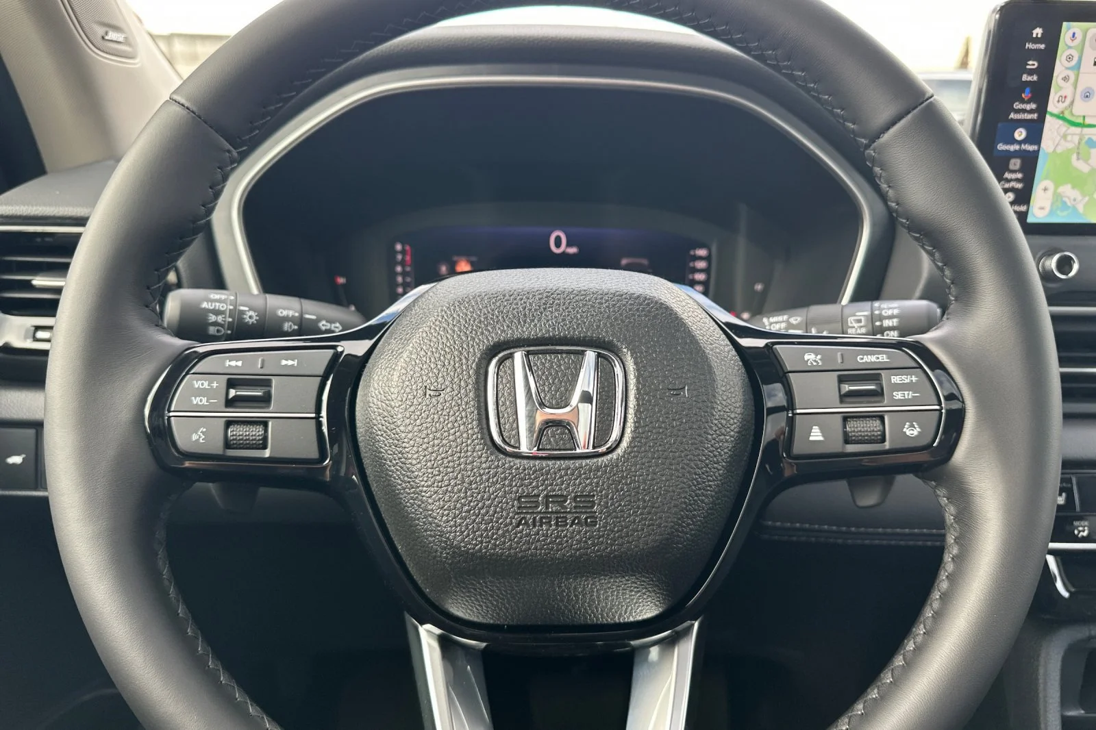 New 2026 Platinum White Pearl Honda Touring image 27