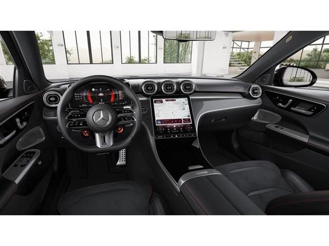 New 2026 Twilight Blue Metallic Mercedes-Benz AMG® C 43 4MATIC® Sedan image 3