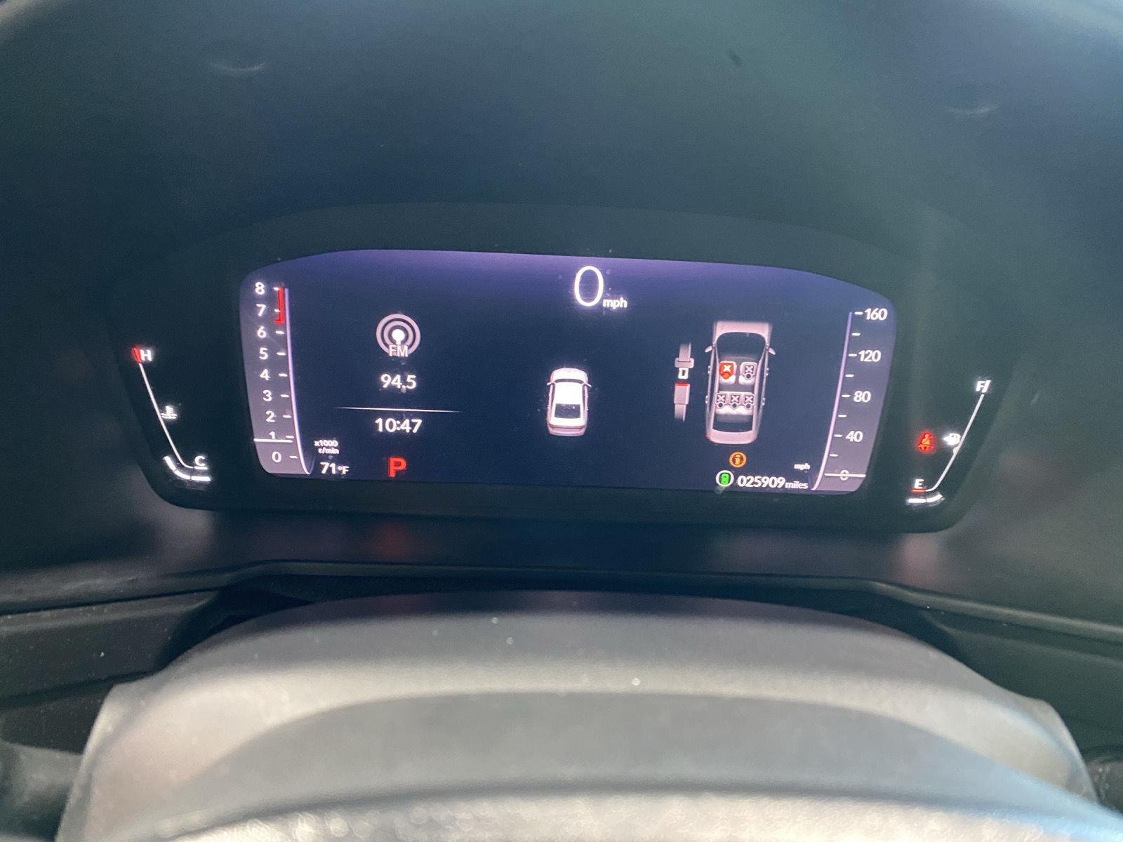 Used 2024 Radiant Red Metallic Honda LX image 18