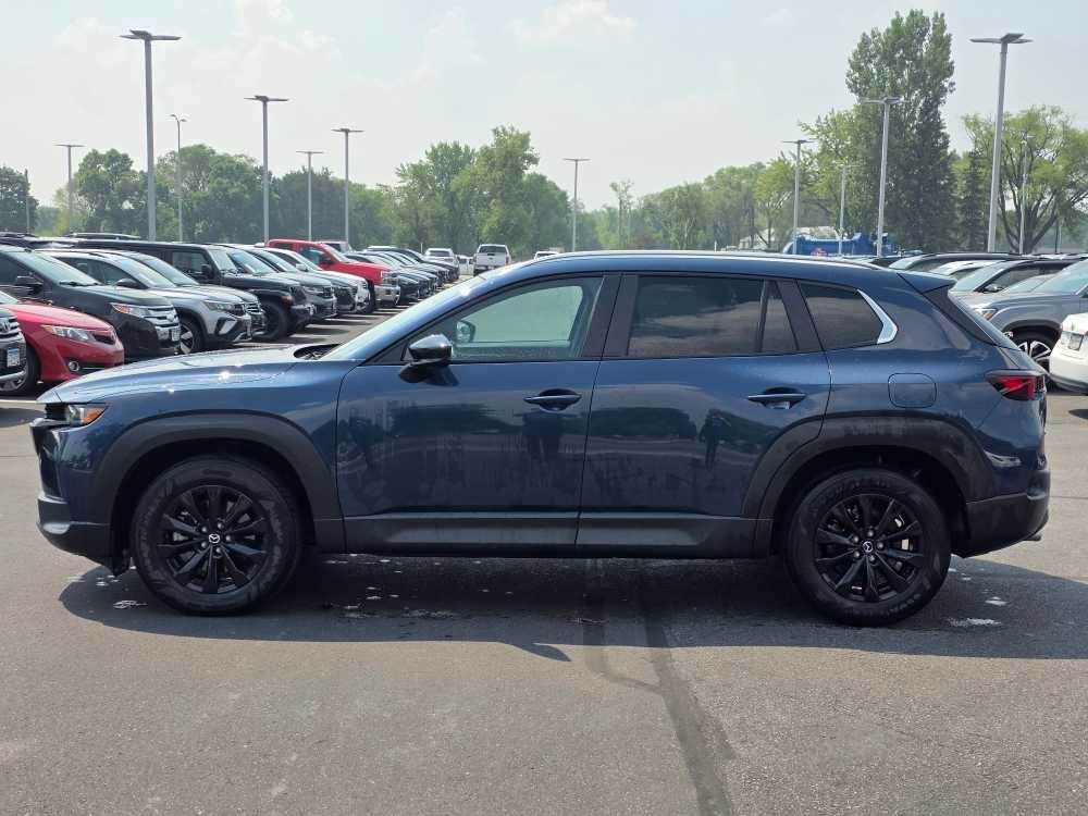 Certified 2025 Mazda CX-50 Preferred with VIN 7MMVABBMXSN314484 for sale in St. Cloud, Minnesota