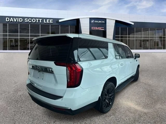 Used 2022 Summit White GMC SLT image 7