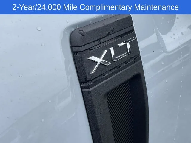New 2026 White Ford XLT image 22