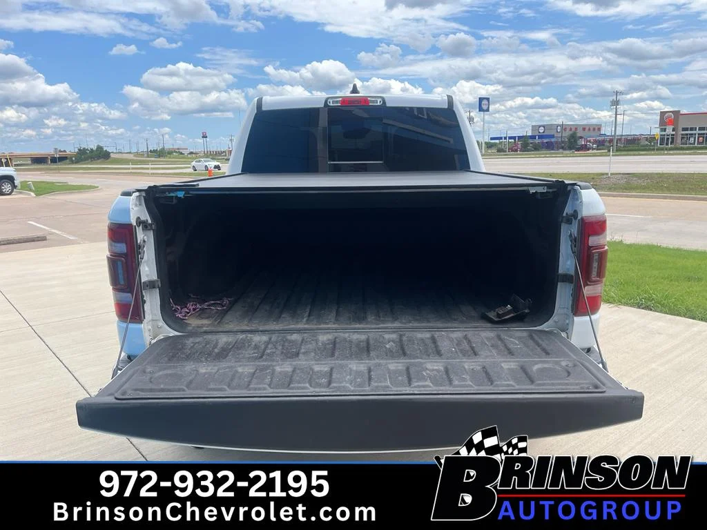 Used 2022 White Ram Limited Longhorn Crew Cab 4x4 5
