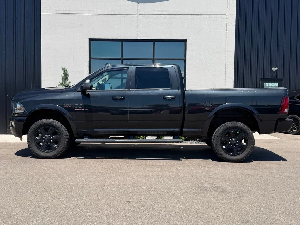 Used 2017 Black Ram Laramie image 2