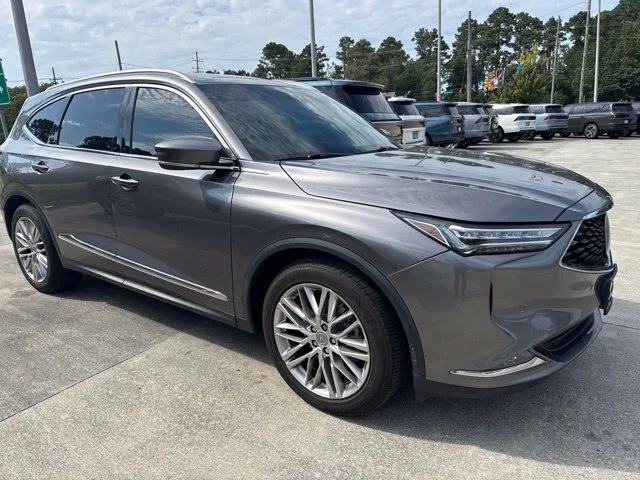 Used 2023 Silver Acura Advance image 5