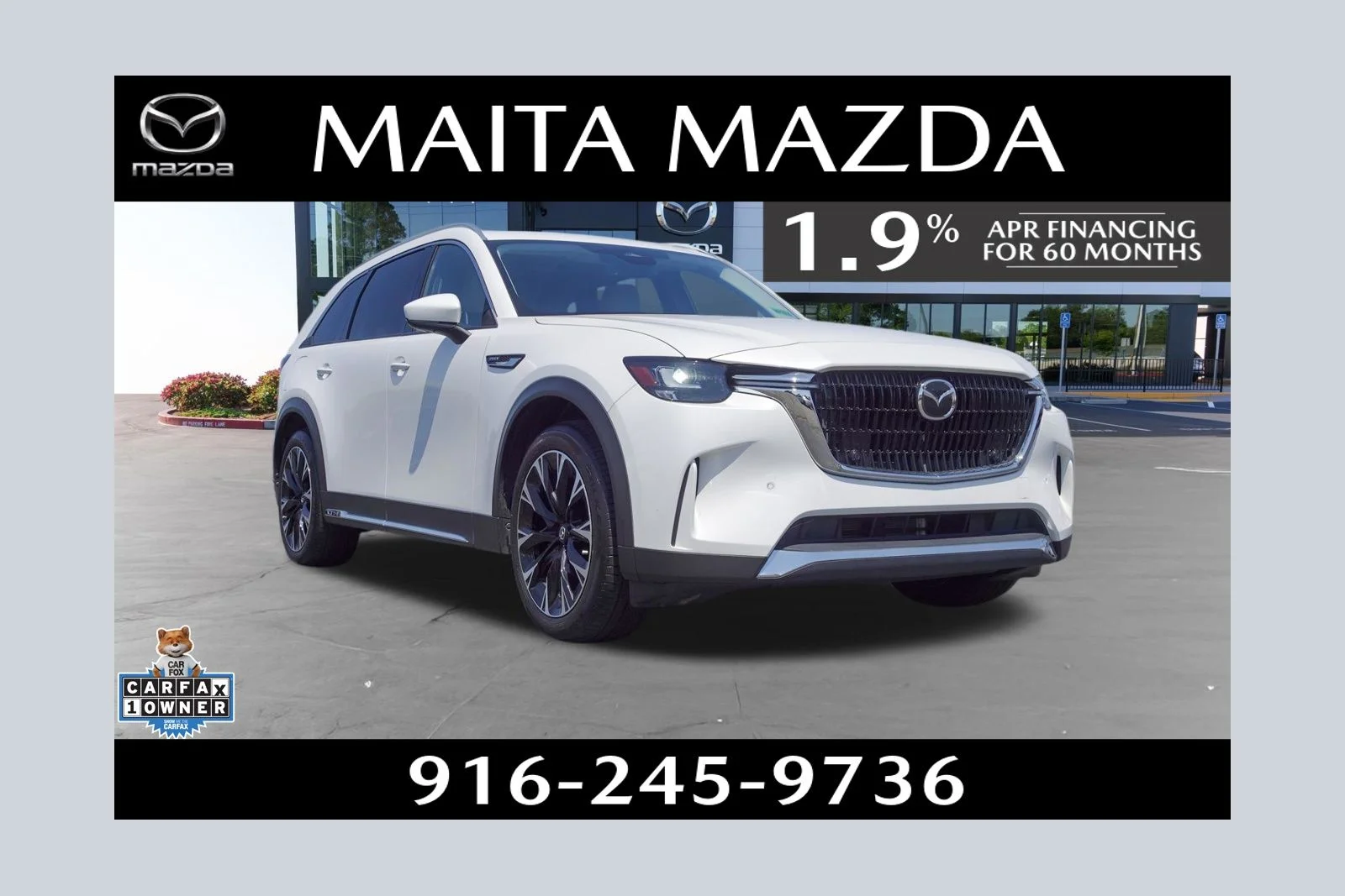 Certified Used 2024 Rhodium White Premium Mazda Premium image 1
