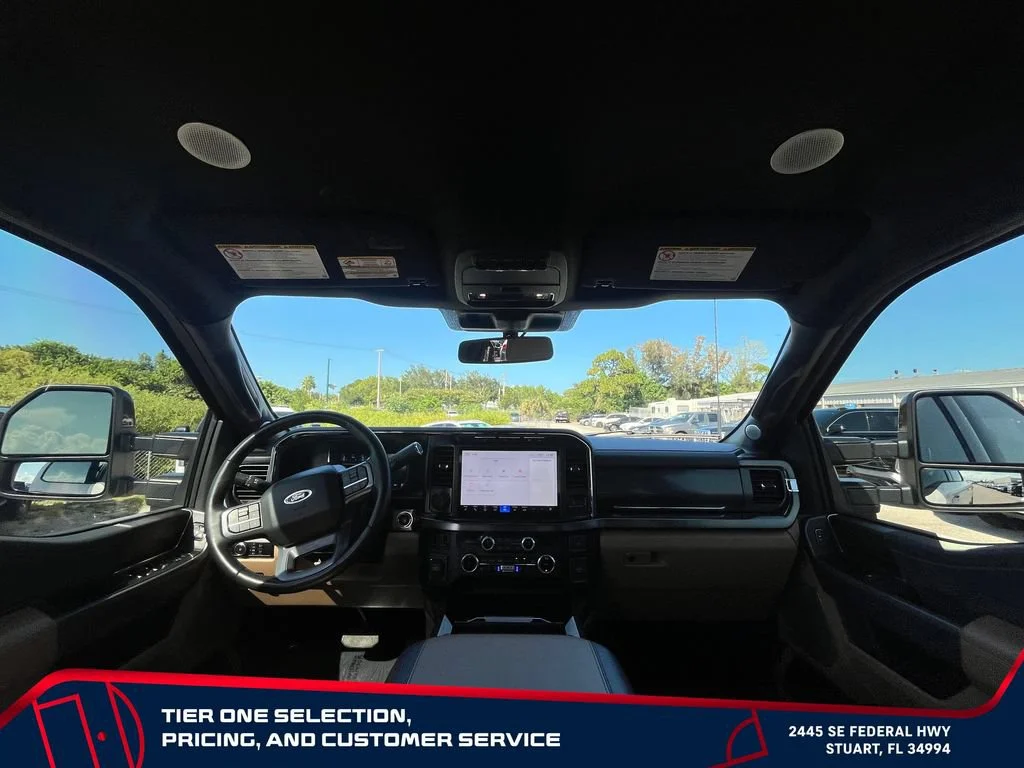 Used 2024 White Ford LARIAT image 14