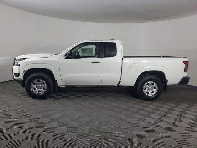 New 2026 Glacier White Nissan King Cab® S image 8