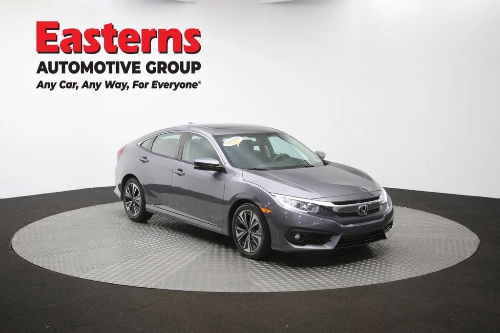 Used 2017 Gray Honda EX-T image 49