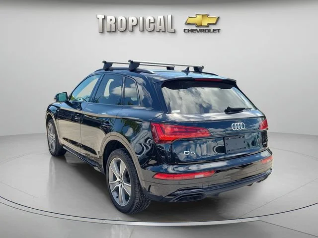 Used 2025 Gray Audi S line Premium image 2