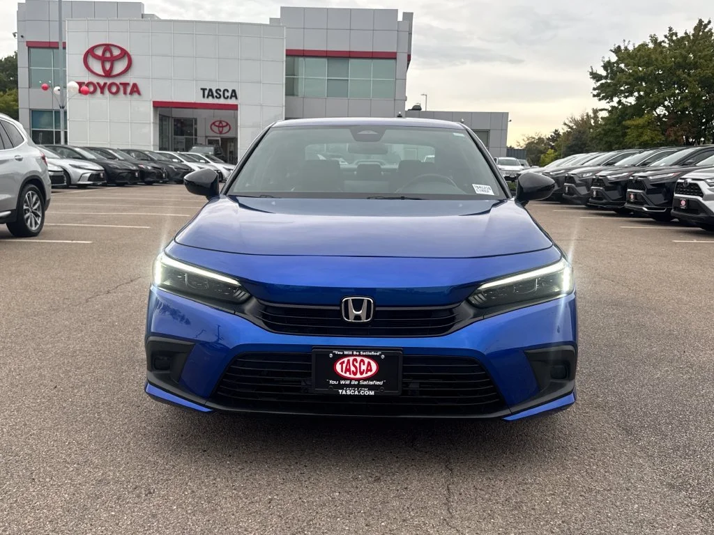 Used 2024 Blue Honda Sport image 2