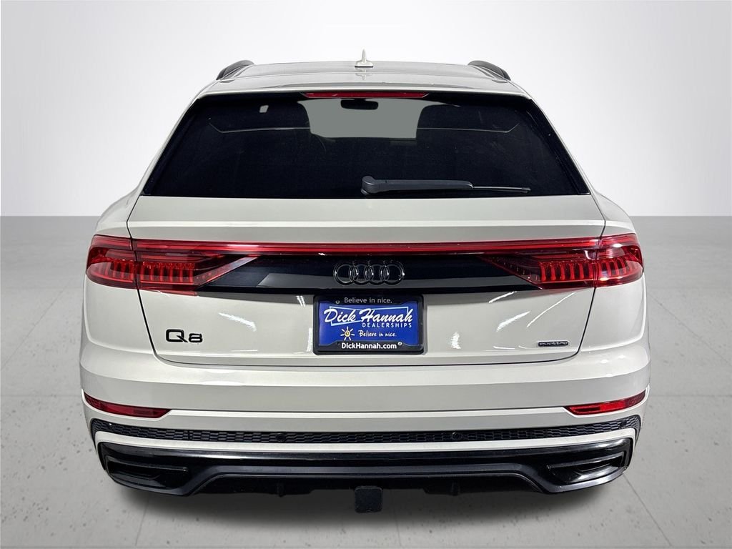 Used 2023 Beige Audi 55 Premium Plus image 7