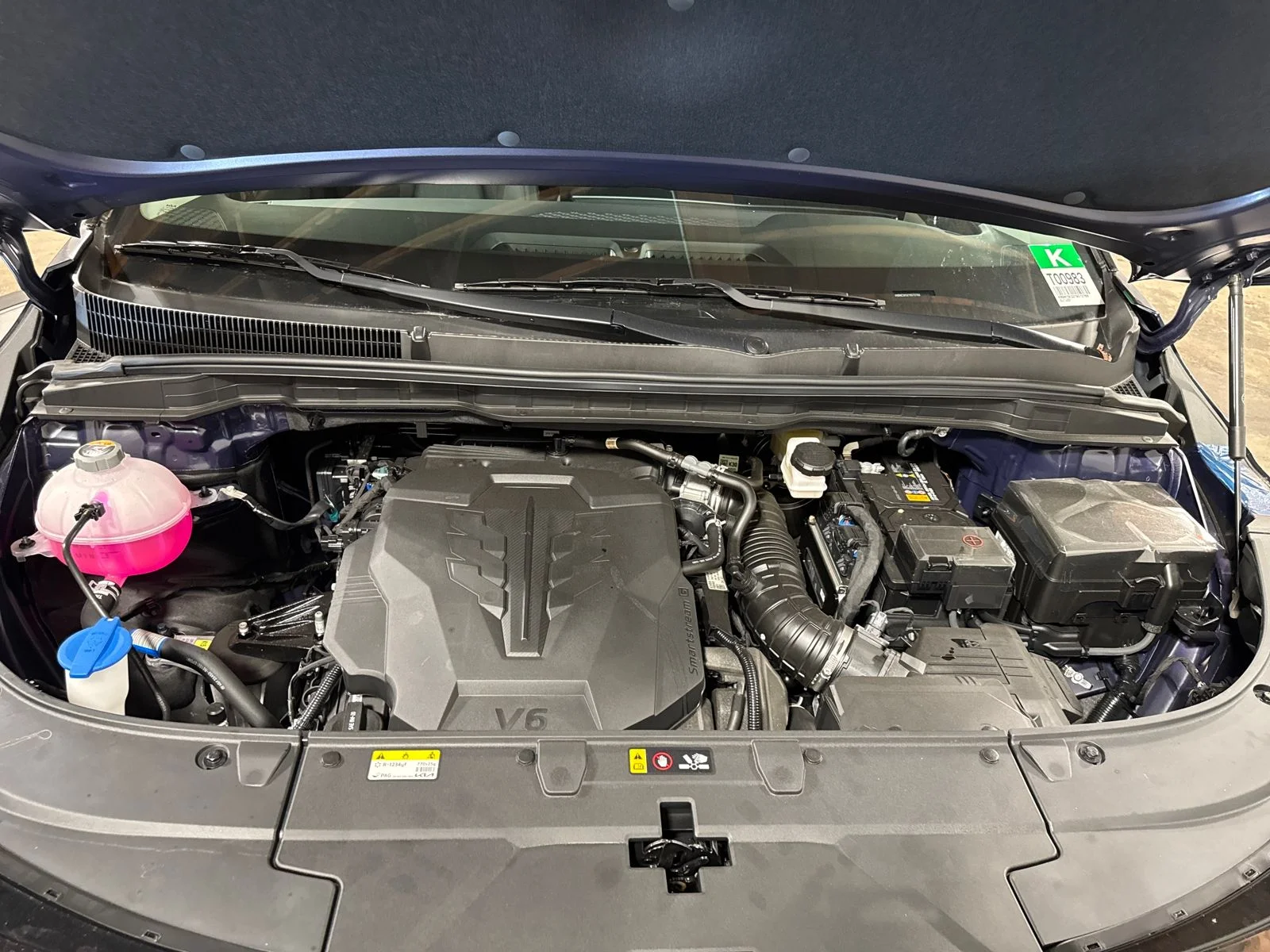New 2026 Blue Kia EX image 31