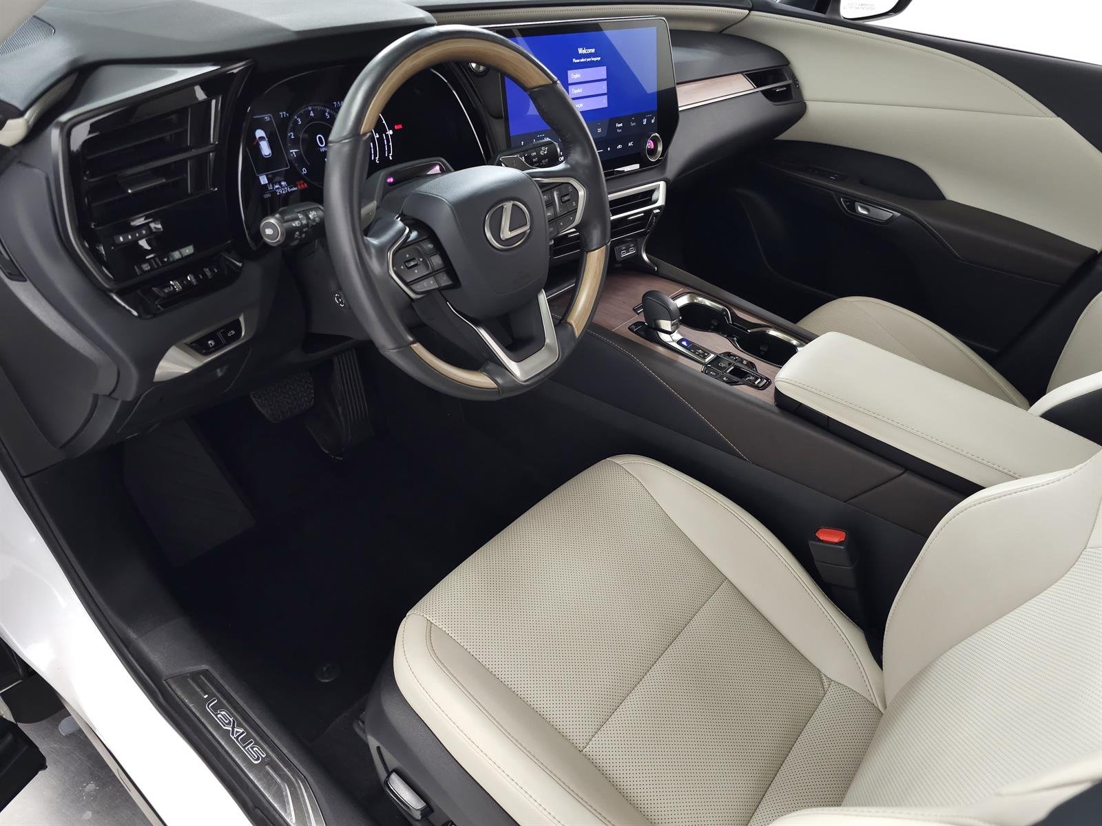 Certified Used 2024 White Lexus PREMIUM image 16