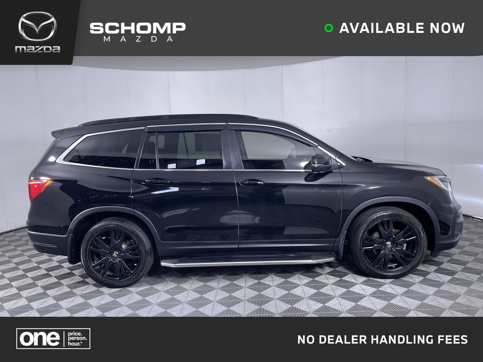 2022 Honda Pilot SE 2WD's photo