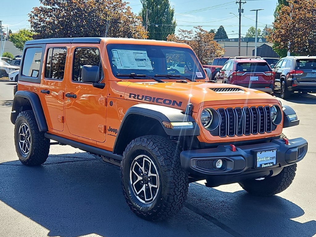 New 2026 Joose Exterior Paint Jeep Rubicon image 8