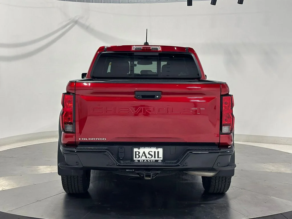 Used 2024 Red Chevrolet Trail Boss image 12
